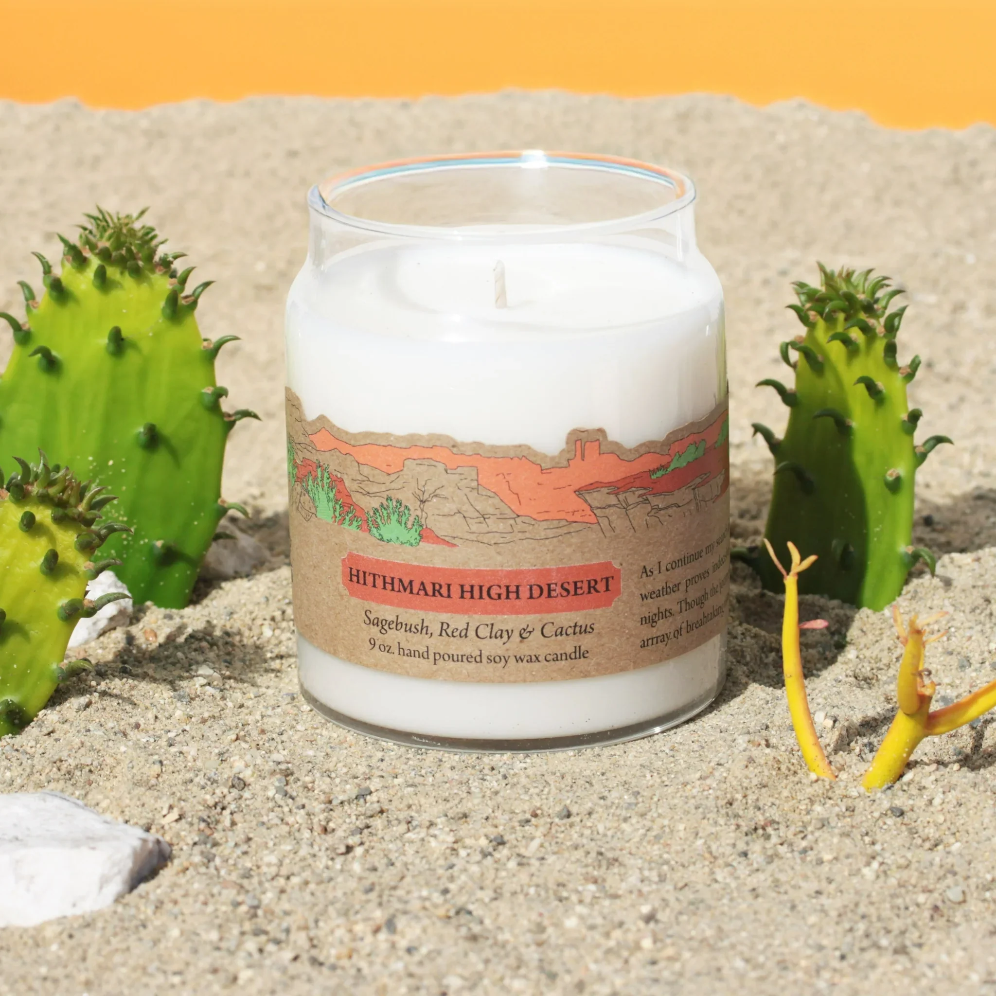 Cantrip Candles: Hithmari High Desert - 9oz - Image 2