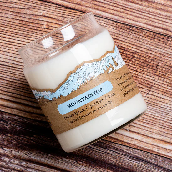 Cantrip Candles: Mountaintop - 9oz