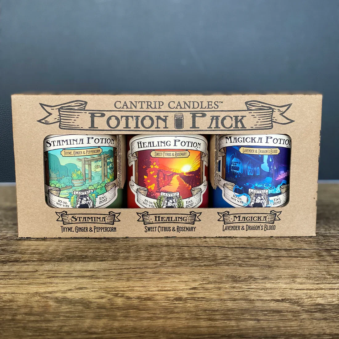 Cantrip Candles: Potion Pack