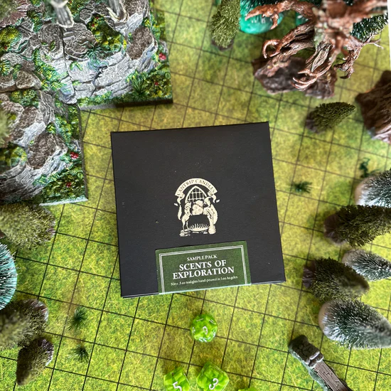Cantrip Candles: Scents of Exploration - Sample Pack