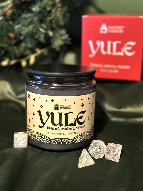 Cantrip Candles: Yule - 12oz. - Image 2