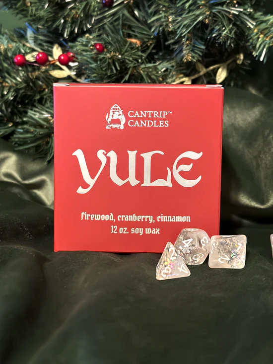 Cantrip Candles: Yule - 12oz. - Image 3