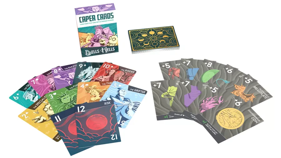Caper Cards: Bells Hells - Image 2