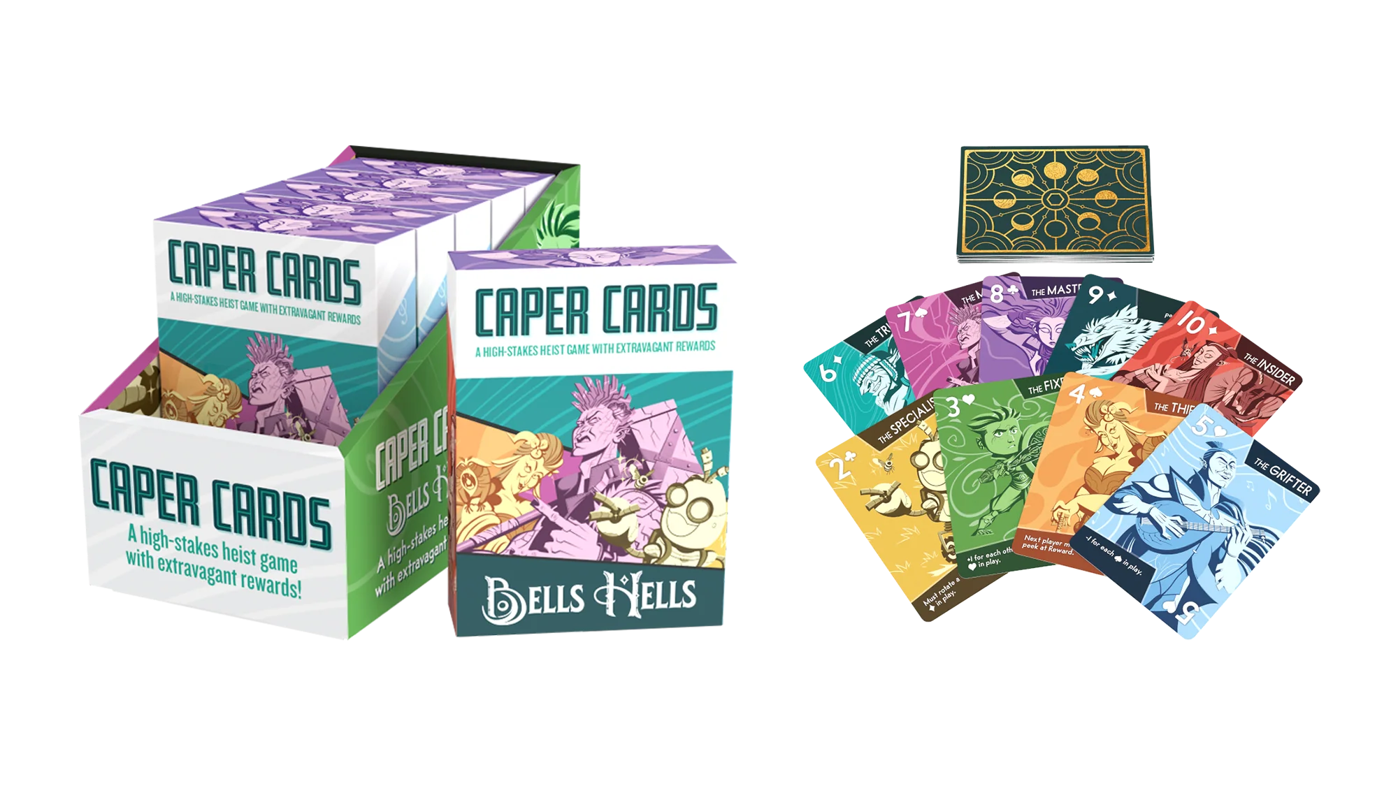 Caper Cards: Bells Hells - Image 3