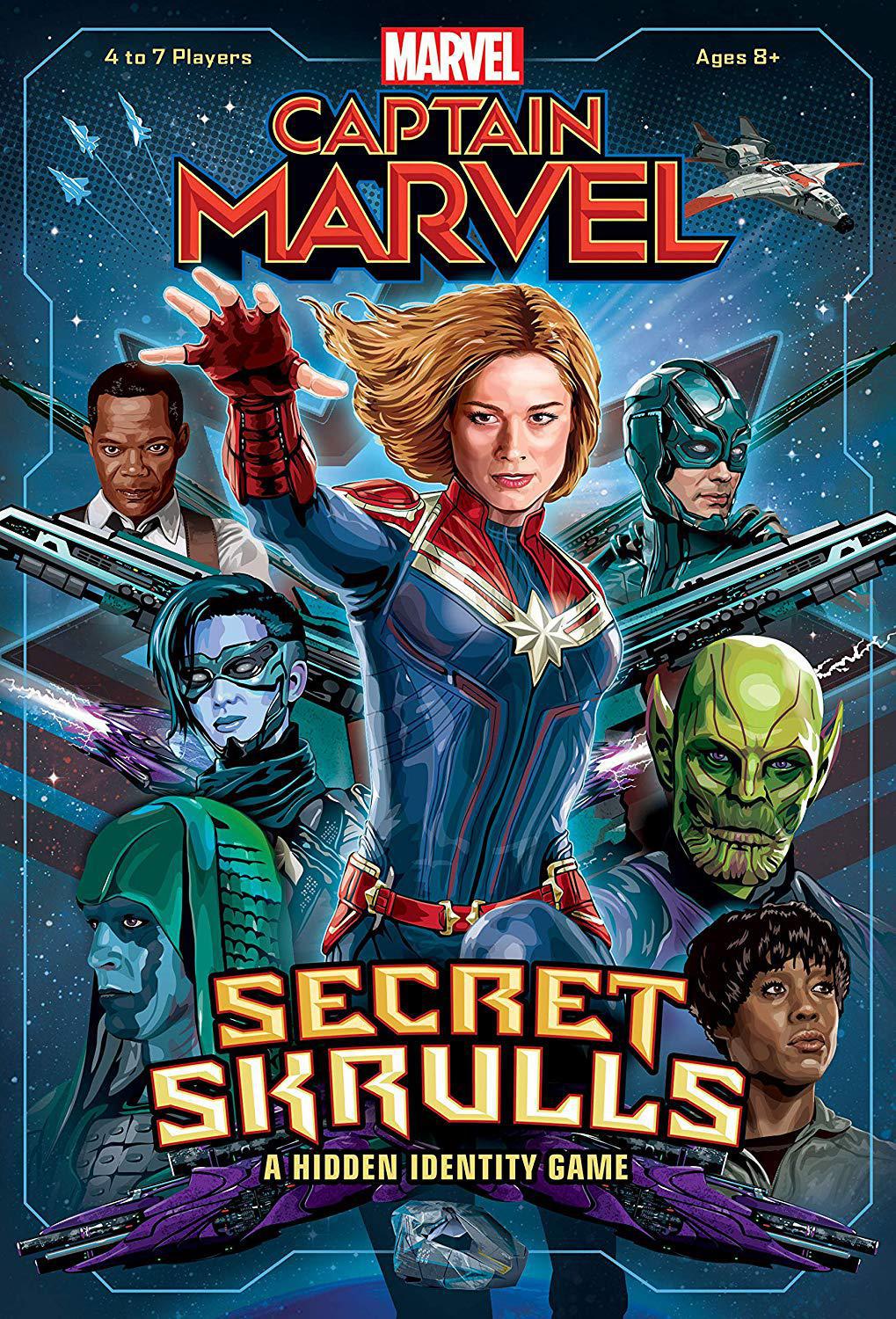 Captain Marvel: Secret Skrulls