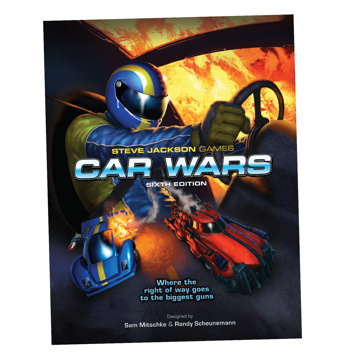 Car Wars - 2 Player Starter Set - Blue/Green - Image 10