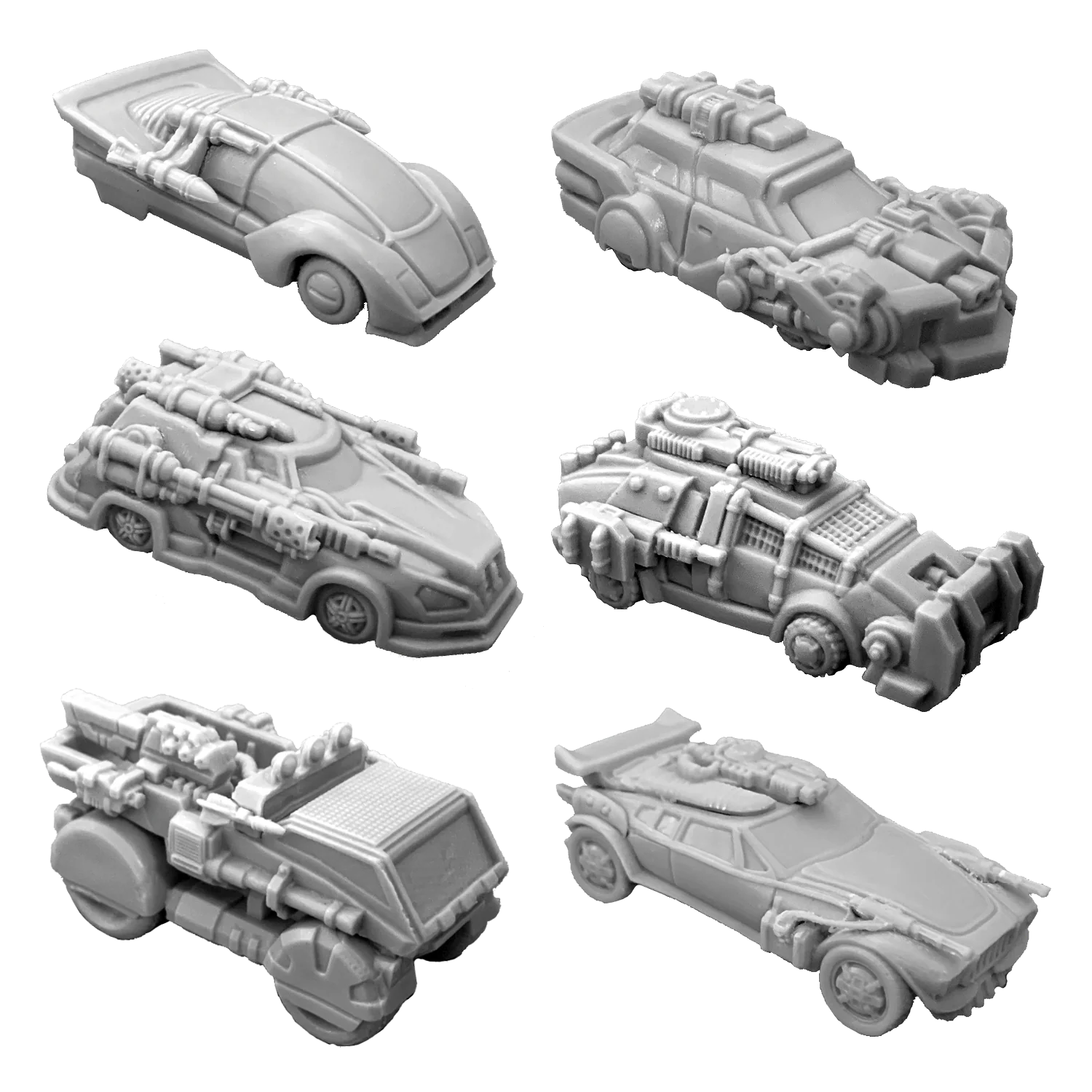 Car Wars - 2 Player Starter Set - Blue/Green - Image 5