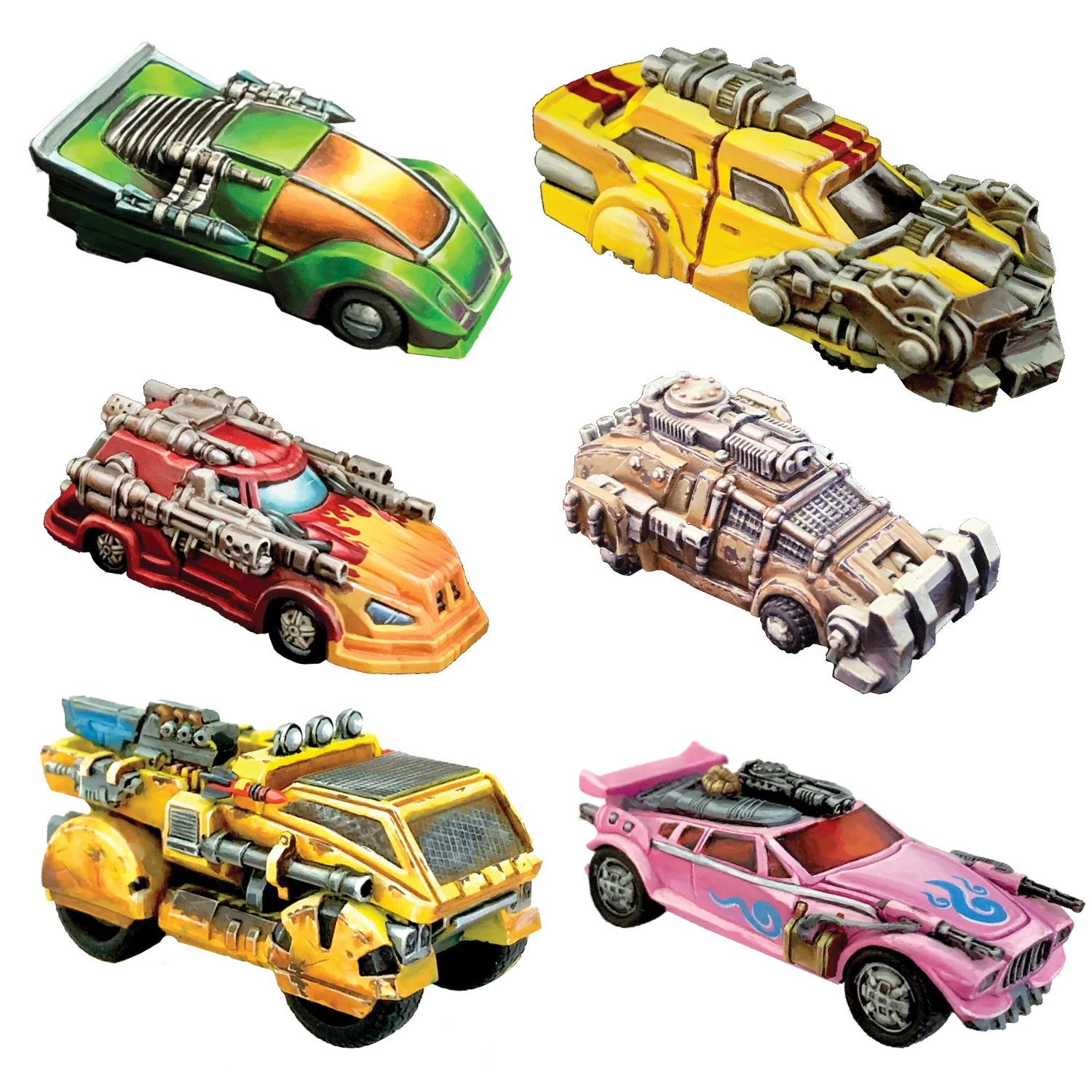 Car Wars - 2 Player Starter Set - Blue/Green - Image 6