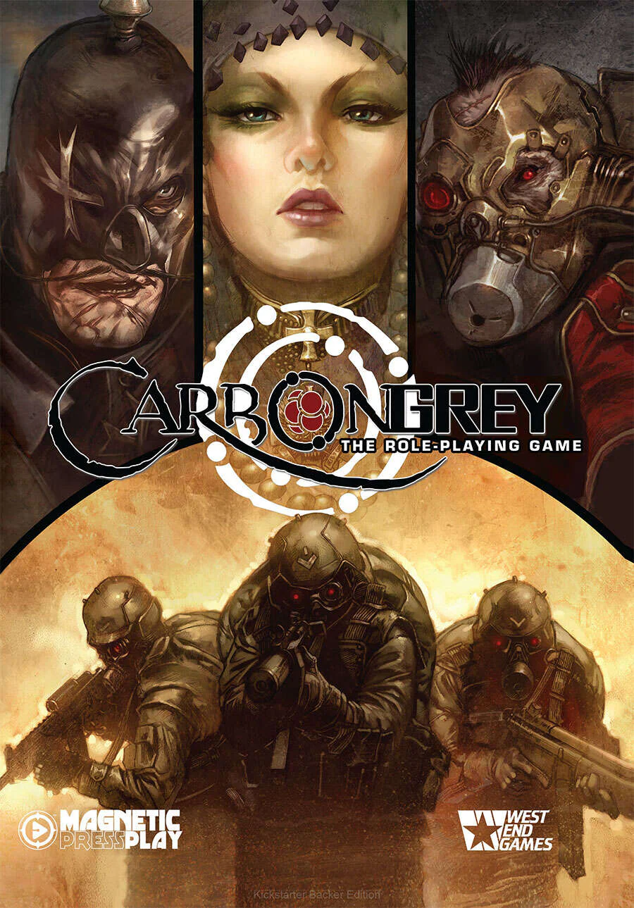 Carbon Grey RPG: Core Rulebook