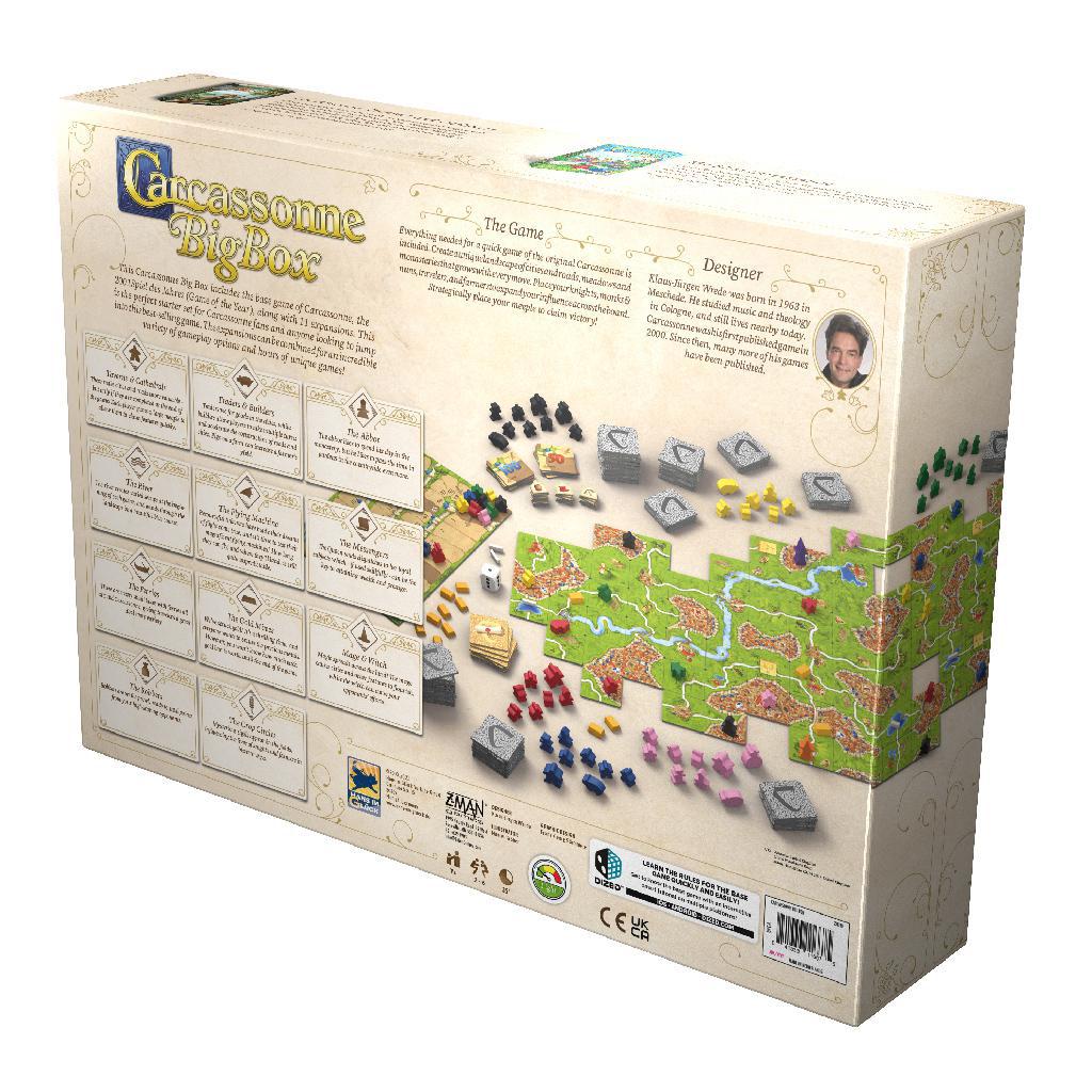 Carcassonne: Big Box 2022 - Image 2