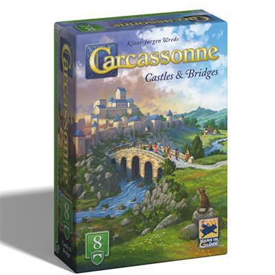 Carcassonne: Castles & Bridges - Expansion 8 (C3.1) - Image 4