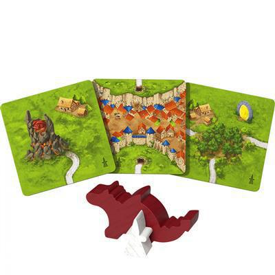 Carcassonne: Dragon & Fairy - Expansion 3 (C3.1) - Image 2