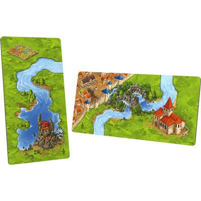 Carcassonne: Dragon & Fairy - Expansion 3 (C3.1) - Image 3