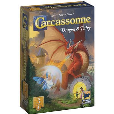 Carcassonne: Dragon & Fairy - Expansion 3 (C3.1) - Image 4