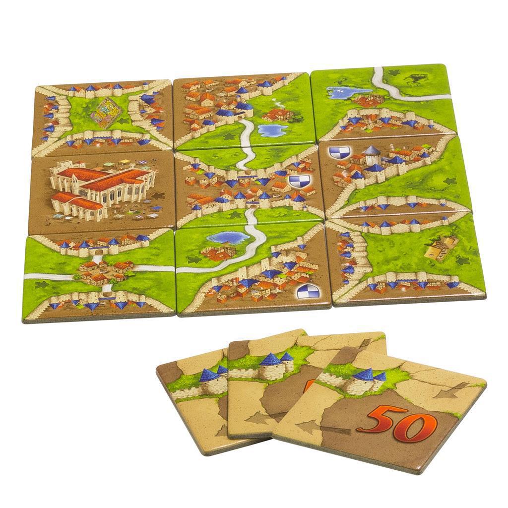 Carcassonne: Inns & Cathedrals - Expansion 1 - Image 3