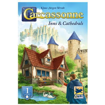 Carcassonne: Inns & Cathedrals - Expansion 1 (C3.1)