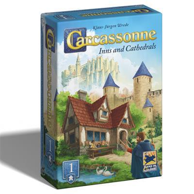 Carcassonne: Inns & Cathedrals - Expansion 1 (C3.1) - Image 4