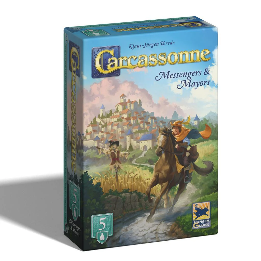 Carcassonne: Messengers & Mayors - Expansion 5 (C3.1) - Image 4