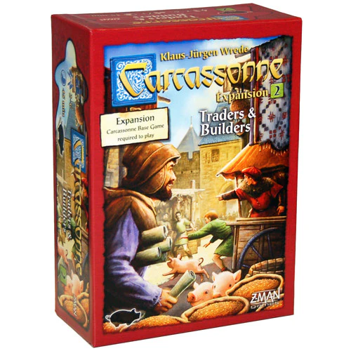 Carcassonne: Traders & Builders Expansion 2