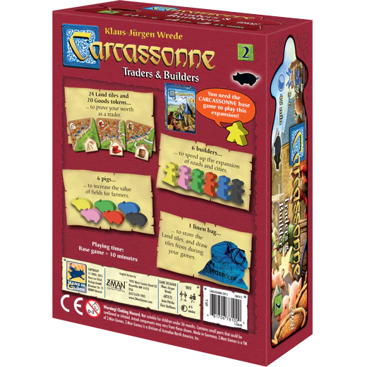 Carcassonne: Traders & Builders Expansion 2 - Image 2