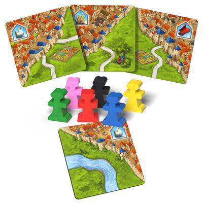 Carcassonne: Traders & Builders - Expansion 2 (C3.1) - Image 2