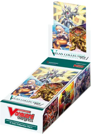 Cardfight!! Vanguard: overDress - V Clan Collection Volume 1 Booster Box