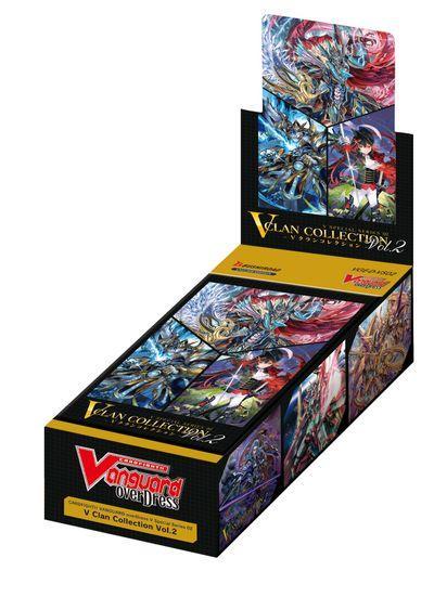 Cardfight!! Vanguard: overDress - V Clan Collection Volume 2 Booster Box