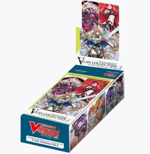 Cardfight!! Vanguard overDress: V Clan Collection Volume 3 - Booster Box