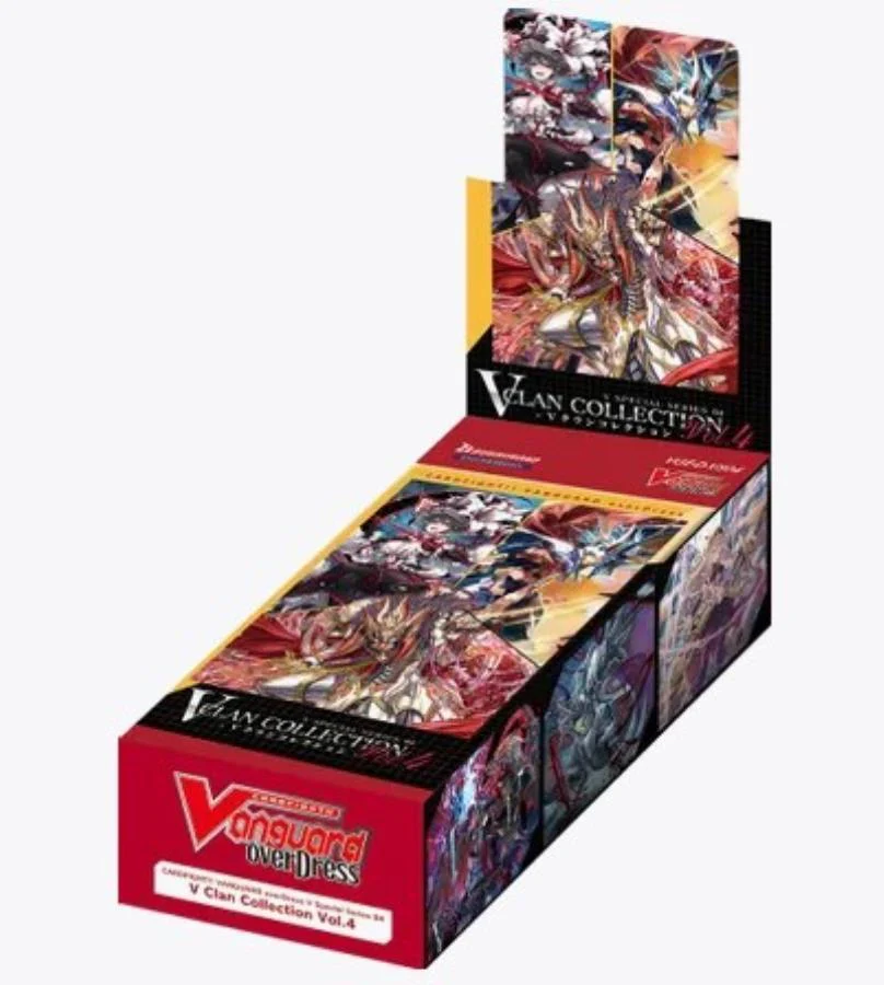 Cardfight!! Vanguard overDress: V Clan Collection Volume 4 - Booster Box