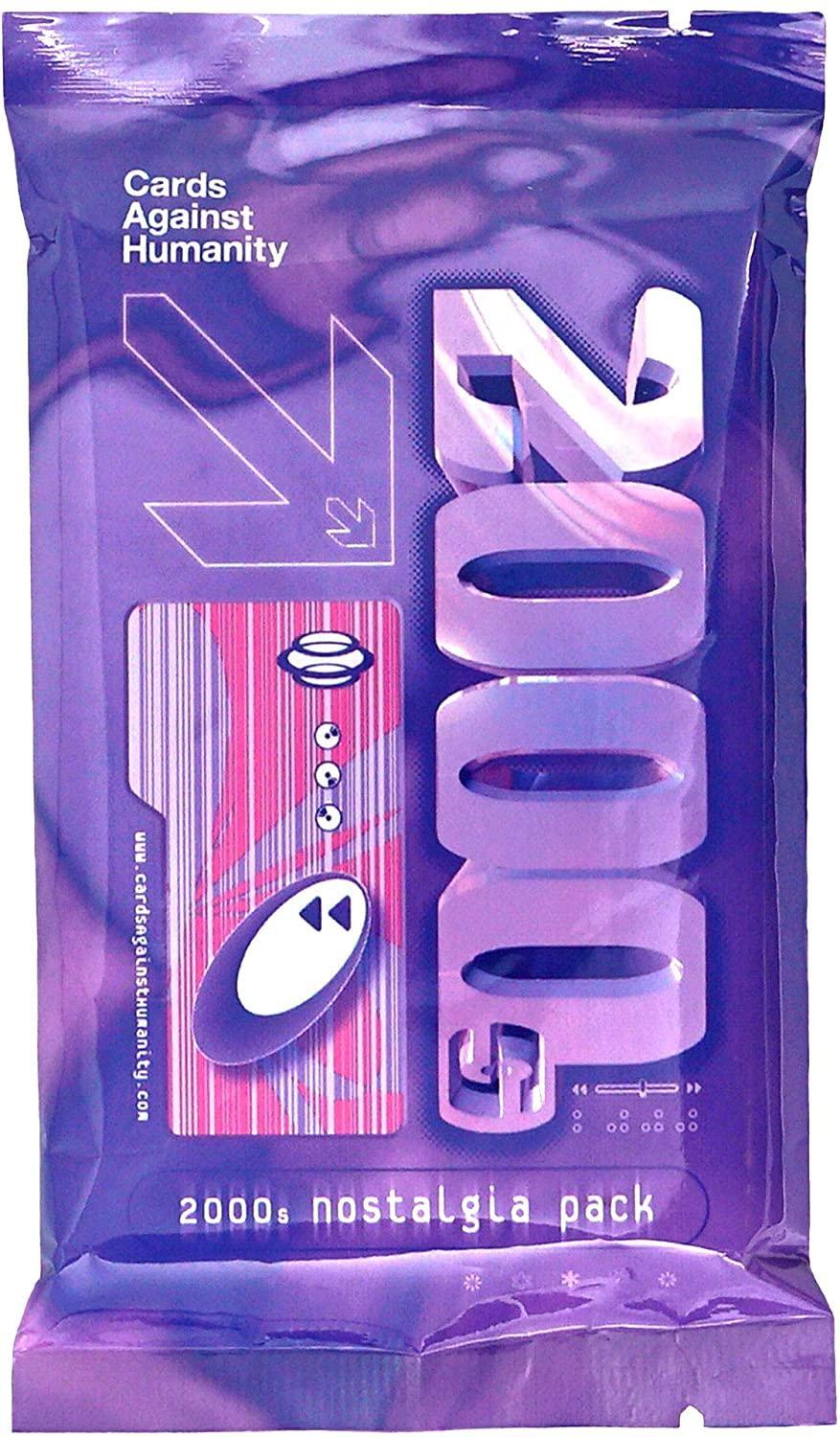 Cards Against Humanity: 2000s Nostalgia Pack Expansion