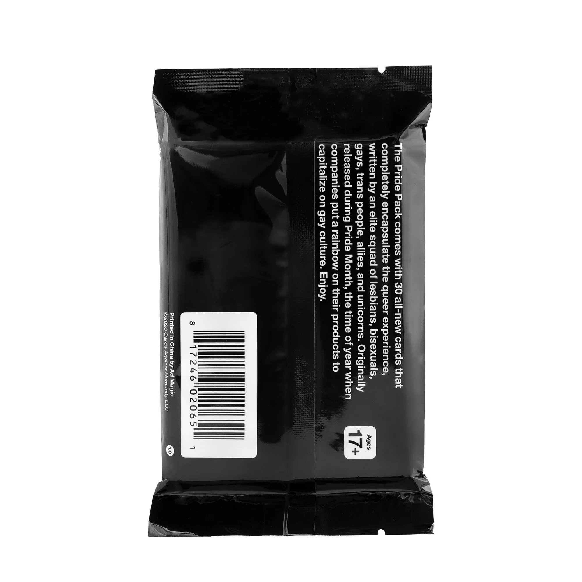 Cards Against Humanity: Pride Pack Without Glitter Expansion (Black) - Image 3