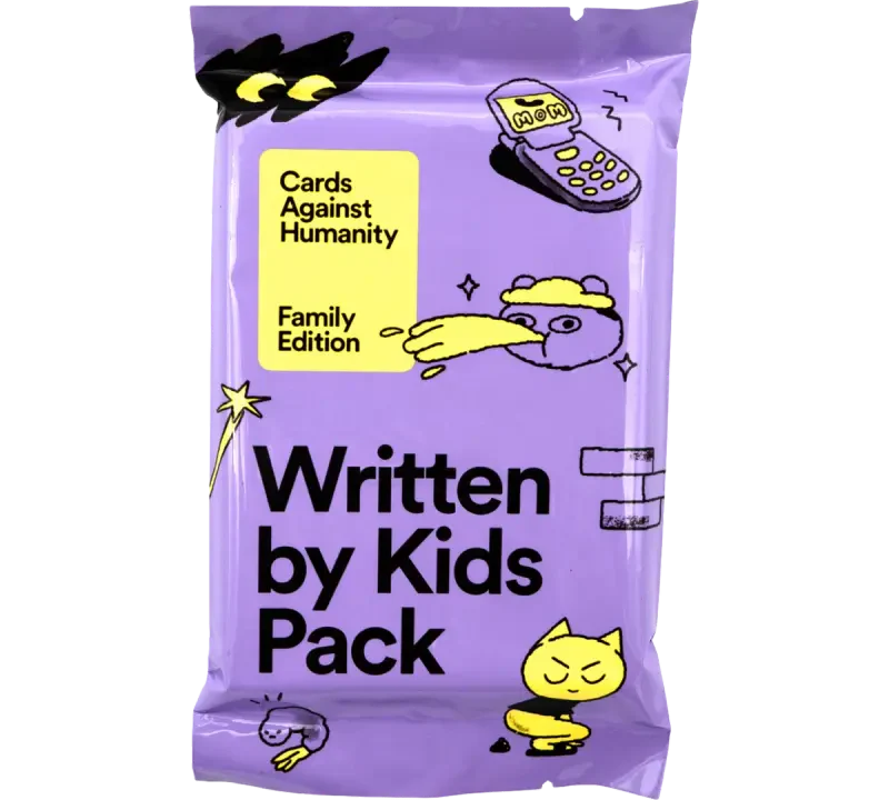 Cards Against Humanity: Written by Kids Pack