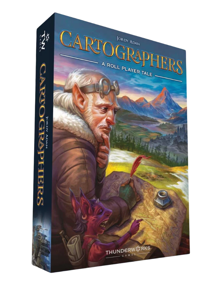 Cartographers: A Roll Player Tale