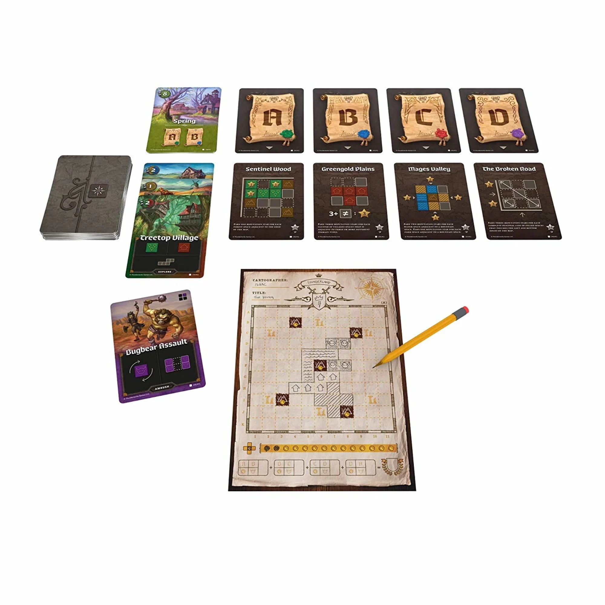 Cartographers: A Roll Player Tale - Image 2