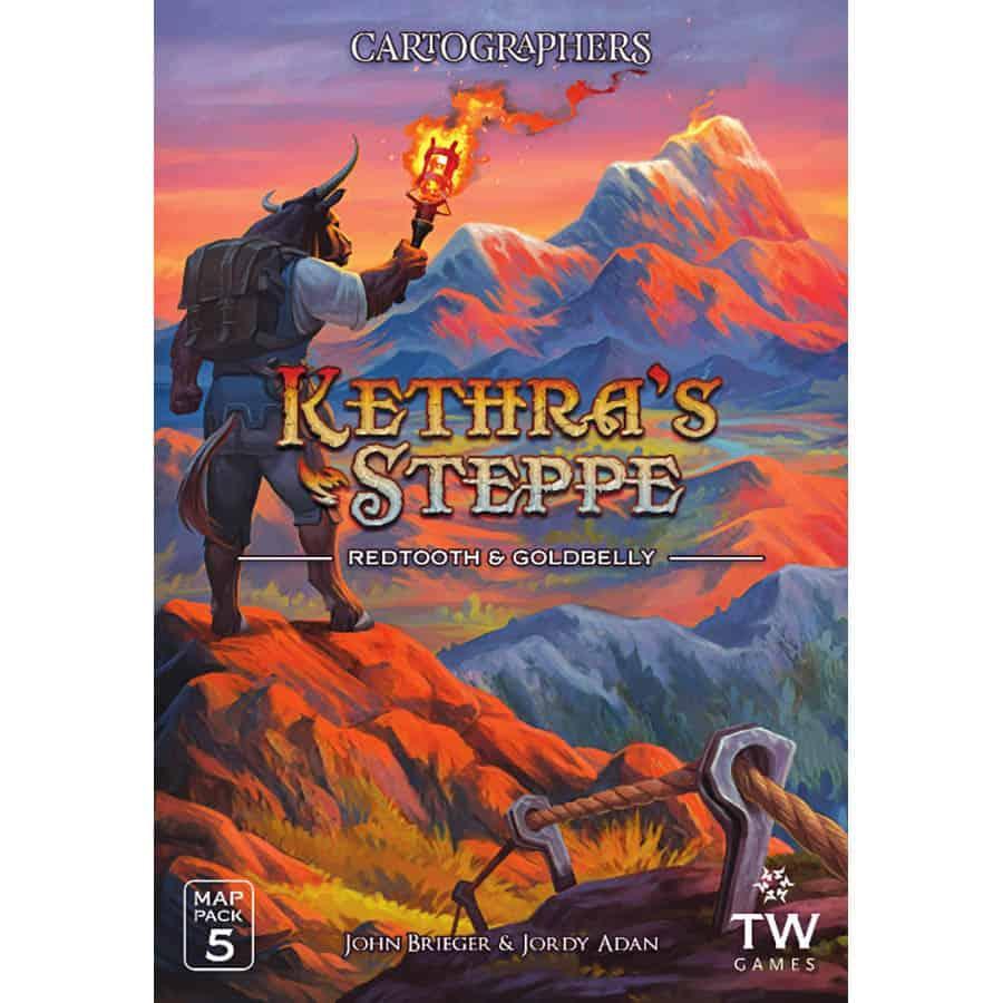 Cartographers: Heroes - Map Pack 5 - Kethra's Steppe