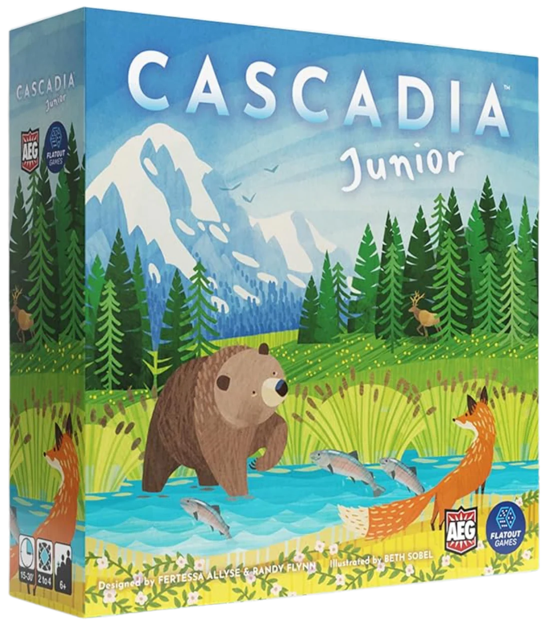 Cascadia: Junior