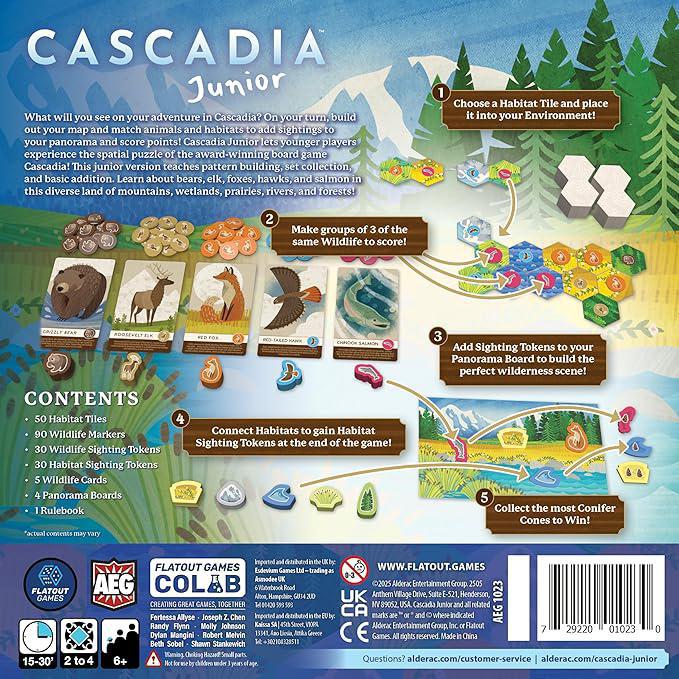 Cascadia: Junior - Image 3