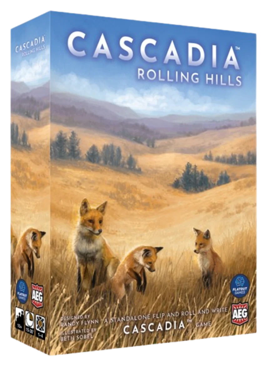 Cascadia: Rolling Hills