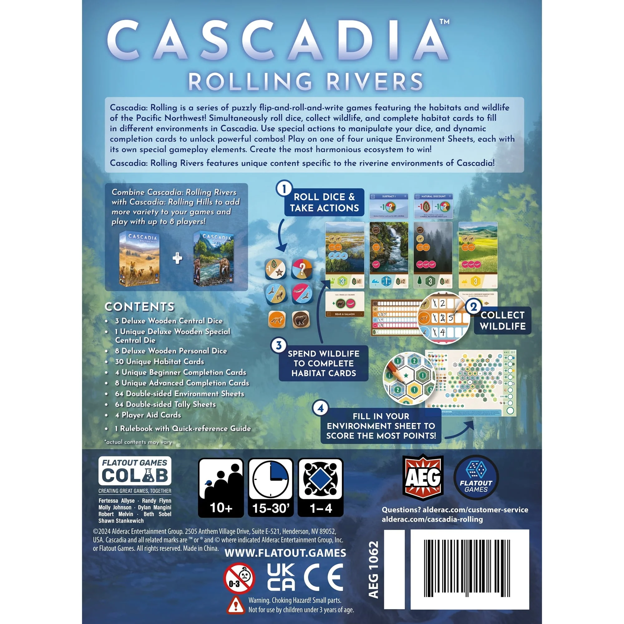 Cascadia: Rolling Rivers - Image 3