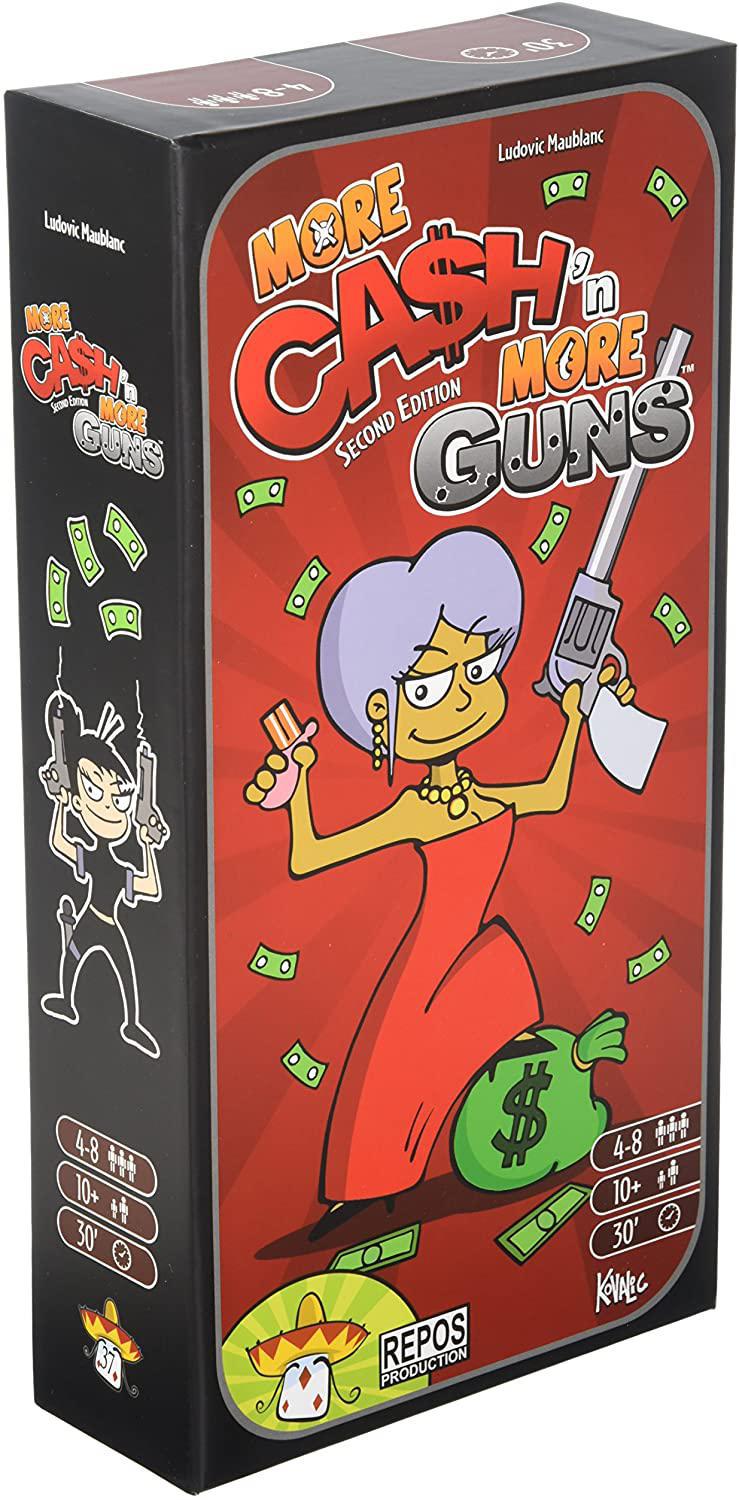 Cash 'n Guns: More Cash 'n More Guns