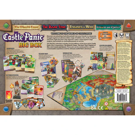 Castle Panic (2nd Edition): Big Box - Image 3