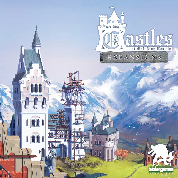 Castles of Mad King Ludwig 2E: Expansion