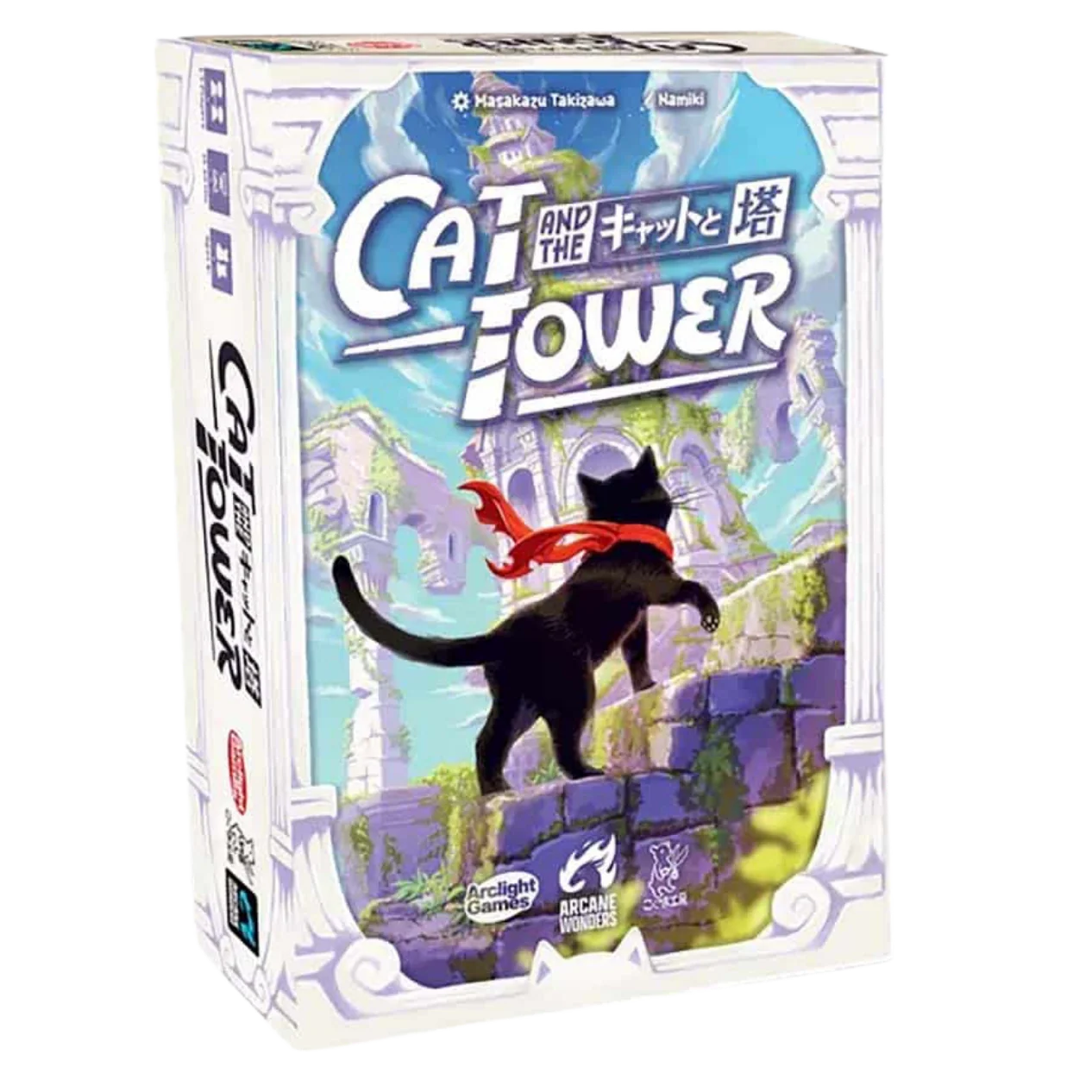 Cat and the Tower