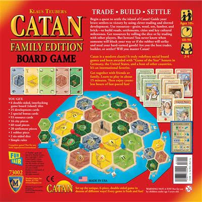 Catan - Family Edition - Image 2