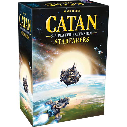 Catan Starfarers: 5-6 Player Extension