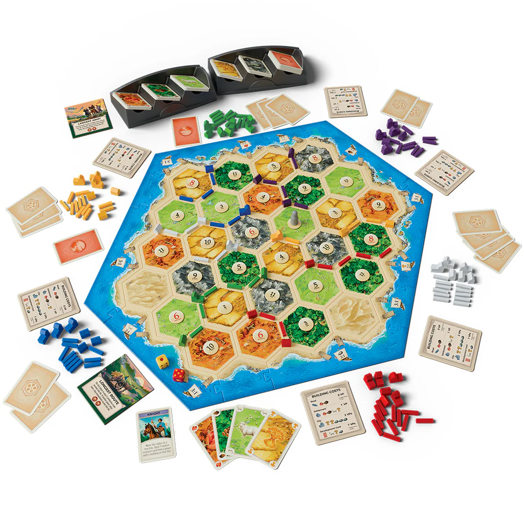Catan: The Game - 5-6 Player Extension - Image 2