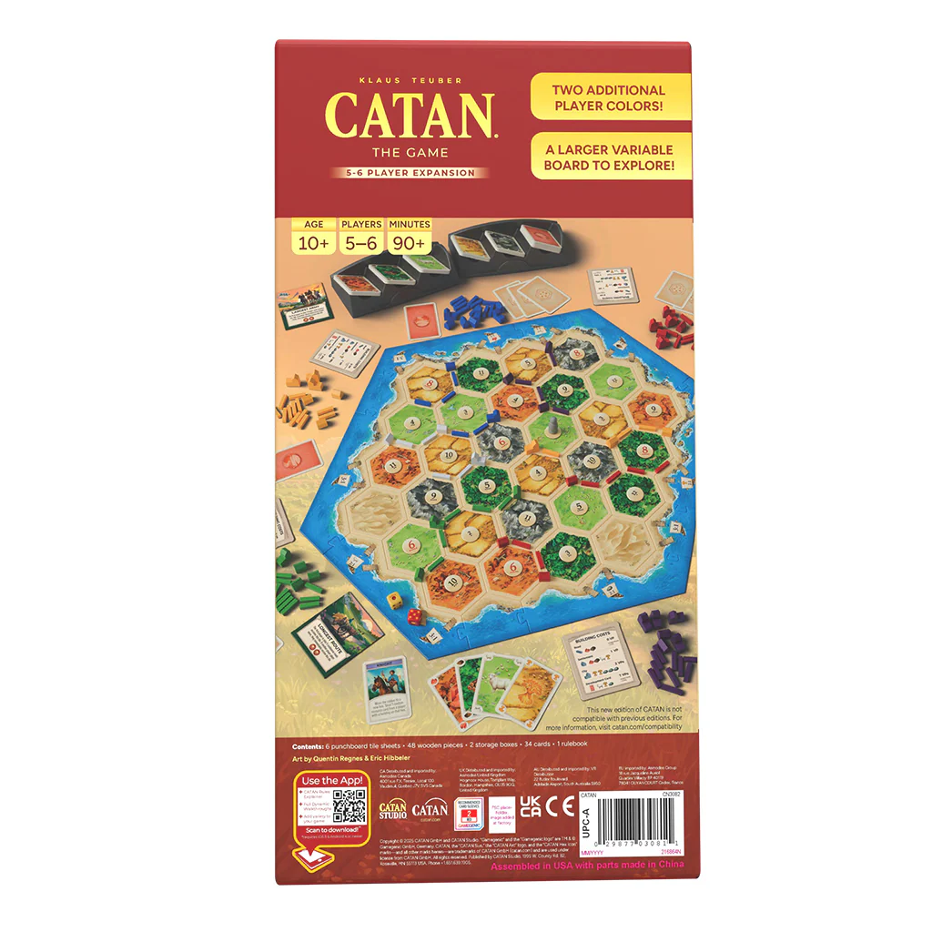 Catan: The Game - 5-6 Player Extension - Image 3