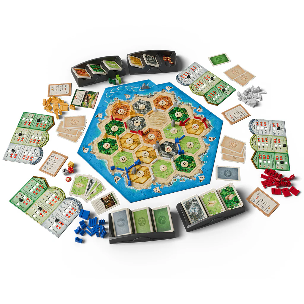 Catan: The Game - Cities & Knights Expansion - Image 2