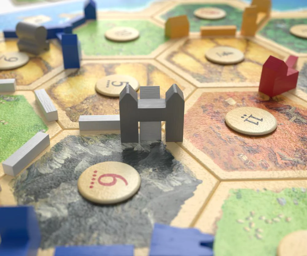 Catan: The Game - Cities & Knights Expansion - Image 6