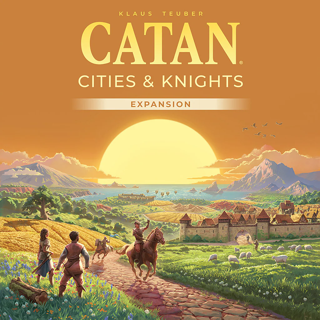 Catan: The Game - Cities & Knights Expansion - Image 8